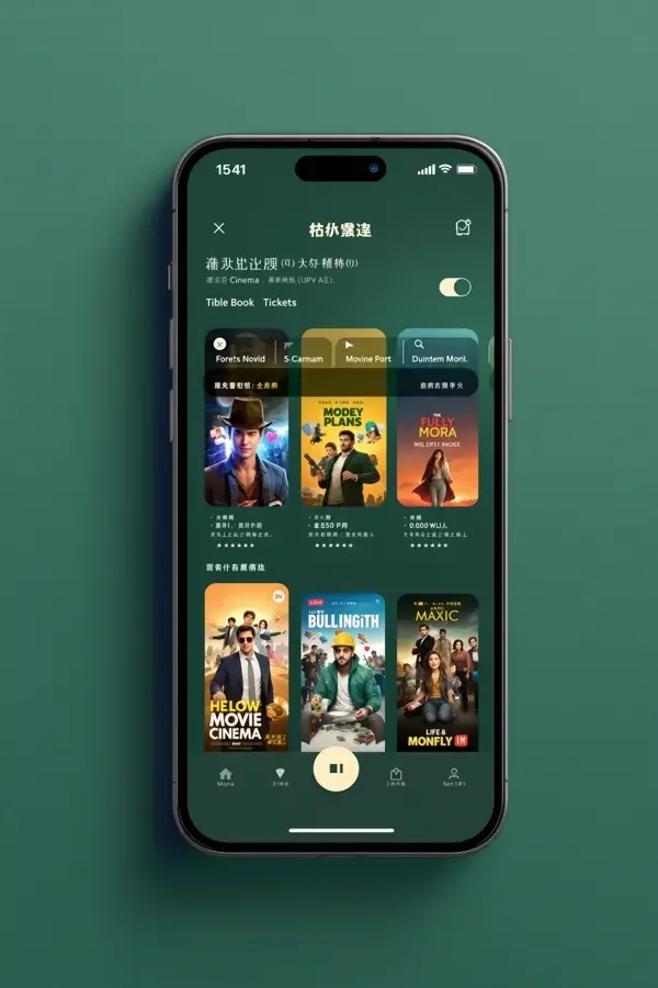 国产三级视频 APP 界面
