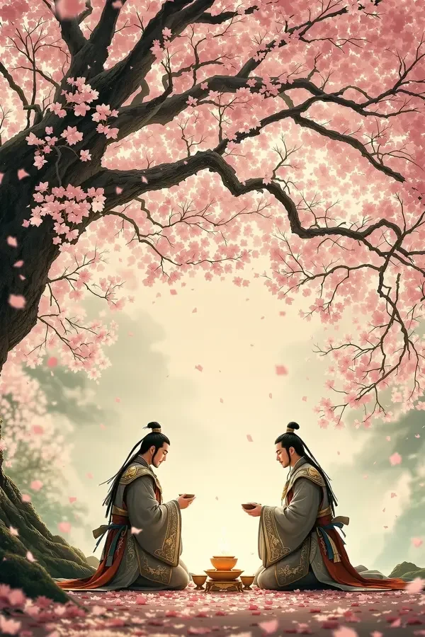 桃园结义