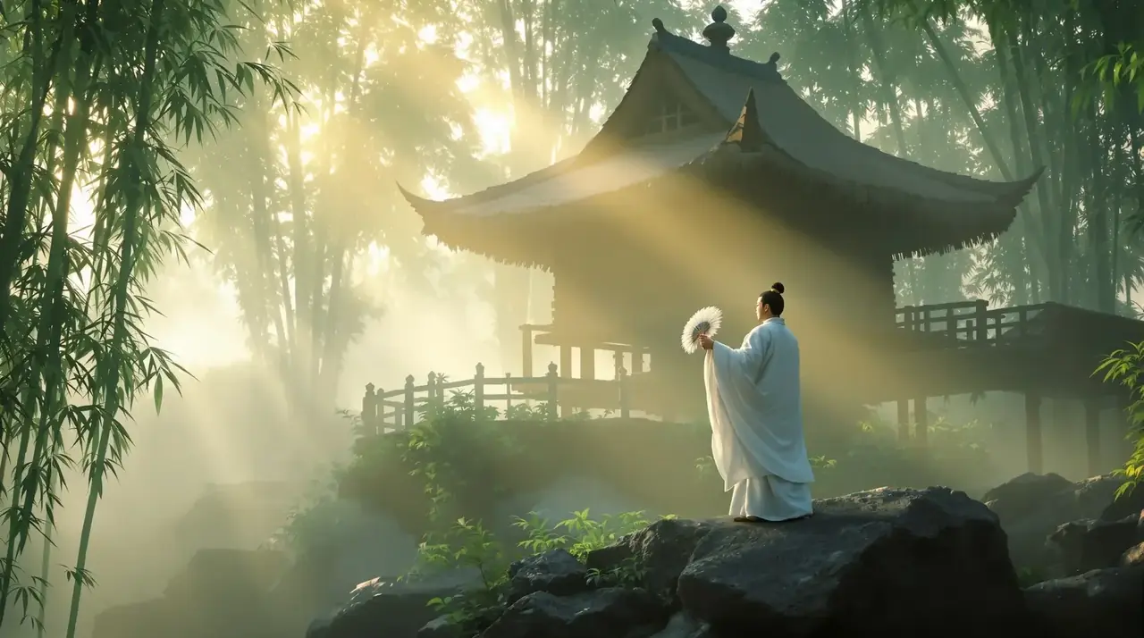 卧龙出山